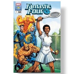 MARVEL x US Open 2025 Fantastic Four Althea Gibson Comic Book #1 Limited Edition